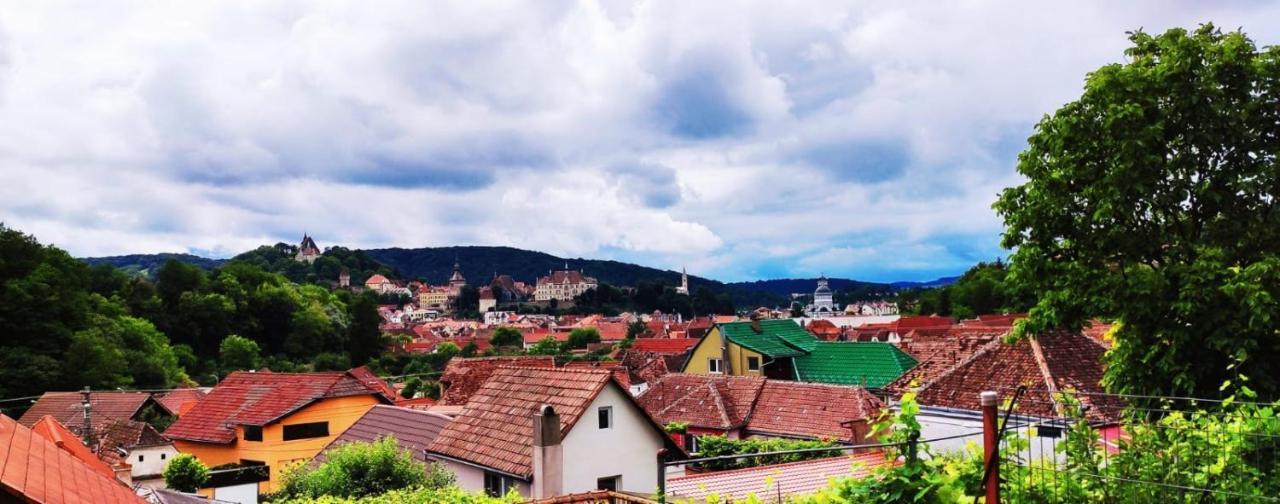 Appartamento Casa Sperantei Sighişoara Esterno foto
