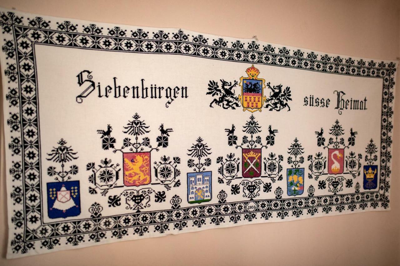 Appartamento Casa Sperantei Sighişoara Esterno foto