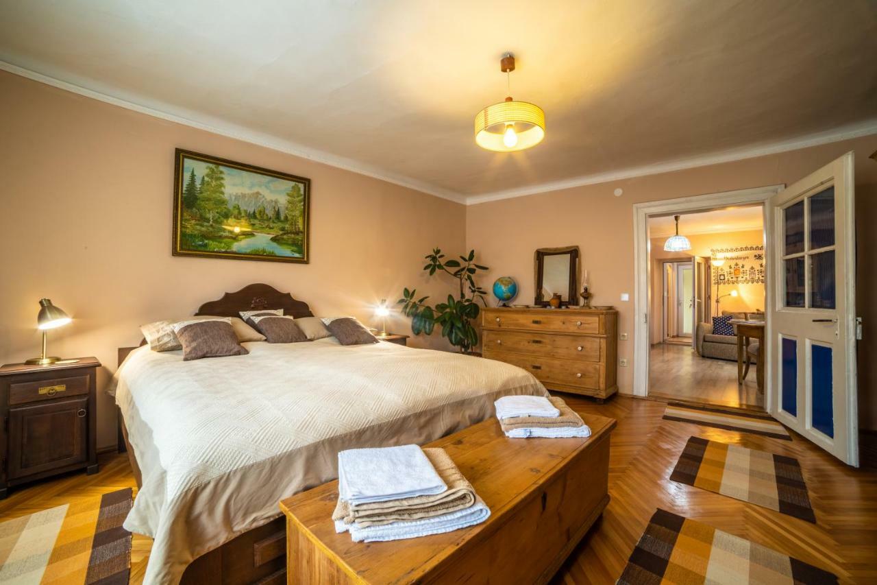 Appartamento Casa Sperantei Sighişoara Esterno foto