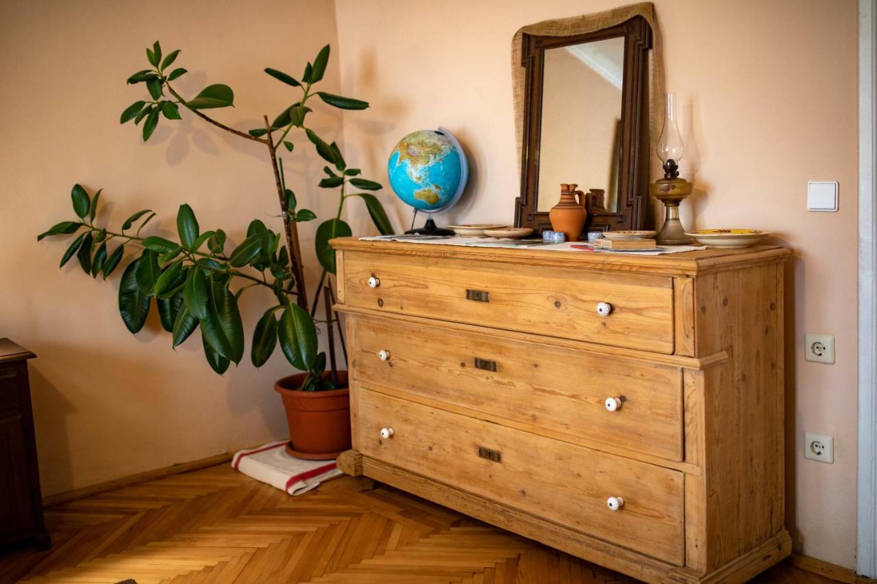 Appartamento Casa Sperantei Sighişoara Esterno foto
