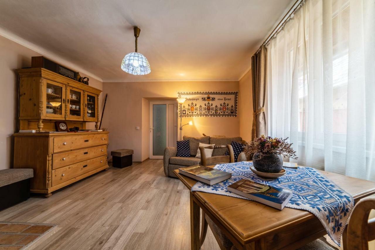 Appartamento Casa Sperantei Sighişoara Esterno foto