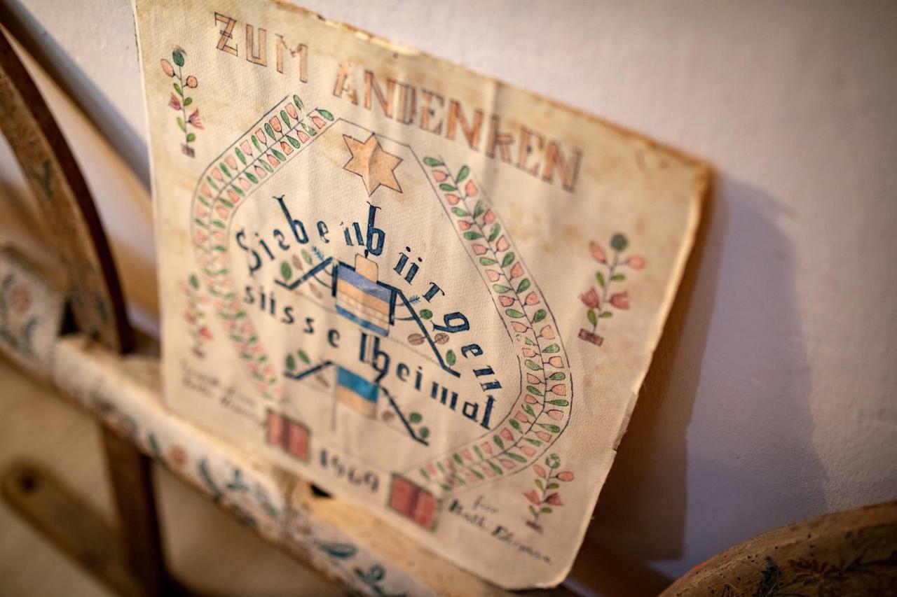 Appartamento Casa Sperantei Sighişoara Esterno foto